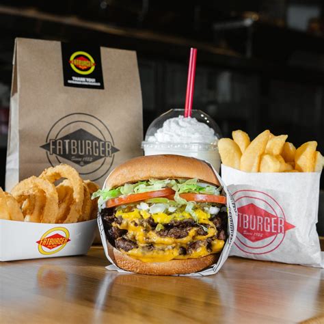 Online menu – Order Fatburger near me .